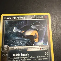 Dark Marowak Pokemon EX Team Rocket Returns 7/109 NM - Image 2