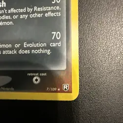 Dark Marowak Pokemon EX Team Rocket Returns 7/109 NM - Image 3