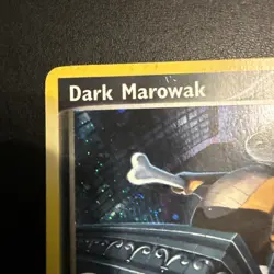 Dark Marowak Pokemon EX Team Rocket Returns 7/109 NM - Image 5