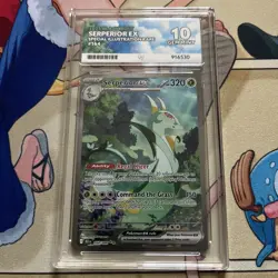 Serperior EX 164/086 - Special Illustration Rare - Black Bolt - Pokemon ACE 10 - Image 1