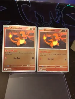 Pokemon TCG - Charmander Reverse Holo NM Phantasmal Flames 011/094 - Image 1