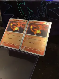 Pokemon TCG - Charmander Reverse Holo NM Phantasmal Flames 011/094 - Image 2