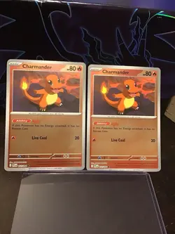 Pokemon TCG - Charmander Reverse Holo NM Phantasmal Flames 011/094 - Image 3