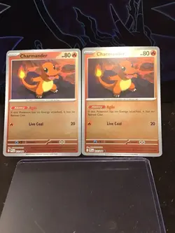 Pokemon TCG - Charmander Reverse Holo NM Phantasmal Flames 011/094 - Image 4