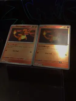 Pokemon TCG - Charmander Reverse Holo NM Phantasmal Flames 011/094 - Image 5