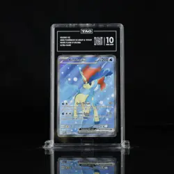 2025 Pokemon SV White Flare 159/086 Keldeo EX Ultra Rare TAG 10 (956) - Image 1