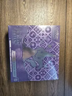 Pokemon Paldean Fates ETB Scarlet & Violet Sealed Elite Trainer Box - Image 1