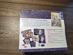 Pokemon Paldean Fates ETB Scarlet & Violet Sealed Elite Trainer Box - Image 2