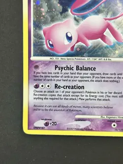 Mew Lv 40 Holo Rare 15/132 Secret Wonders Pokemon - Image 5