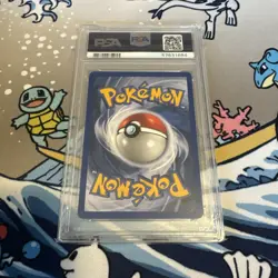 1999 Pokemon Base Set Alakazam Holo 1/102 PSA 8 - Image 2