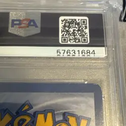 1999 Pokemon Base Set Alakazam Holo 1/102 PSA 8 - Image 3