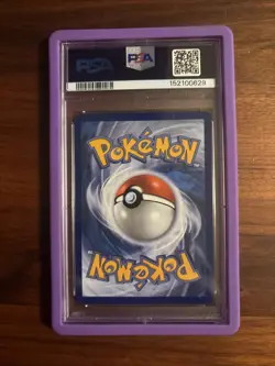 PSA 9 -Pokemon Haunter 027 Mega Gengar EX Mega Battle Deck Promo SVP (Guard Inc) - Image 2
