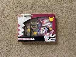 Pokemon TCG celebrations dark sylveon V + dragapult prime collection box - Image 1