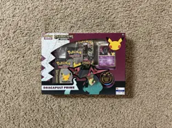 Pokemon TCG celebrations dark sylveon V + dragapult prime collection box - Image 2
