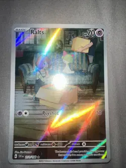👾ralts 211/198 & Kirlia 212/198 2023 Pokemon Scarlet and Violet Base Lp - Image 1