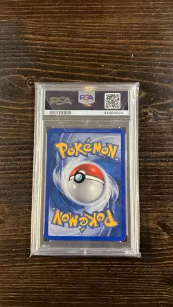 2005 Pokemon EX Torchic Reverse Foil EX Emerald PSA 9 - Image 2