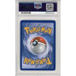 2017 Pokemon Heatran Staff Black Star Promo- Holo PSA 8 SM96 - Image 2