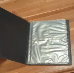 Wizards of the Coast Pokemon TCG 4-Pocket Blue Album Binder Top Loading Plastic - Image 3