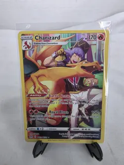 Pokemon TCG Charizard TG03/TG30 Swsh11: Lost Origin Trainer Gallery Holo - Image 1