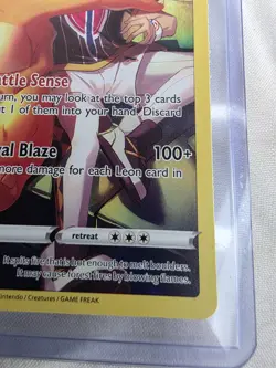 Pokemon TCG Charizard TG03/TG30 Swsh11: Lost Origin Trainer Gallery Holo - Image 3