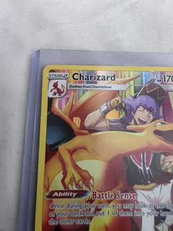 Pokemon TCG Charizard TG03/TG30 Swsh11: Lost Origin Trainer Gallery Holo - Image 5