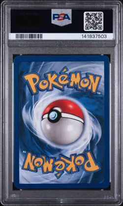 POKEMON PSA 9 ENERGIA WATER 102/102 SET BASE 1st EDIZIONE ITALIANO 2000 LOW POP - Image 2