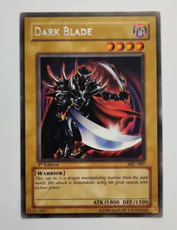 Dark Blade MFC-007 Rare 1st Edition Magician's Force Yu-Gi-Oh! #2 - Image 1
