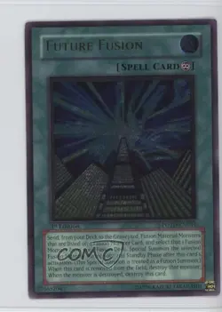 Future Fusion (Ultimate Rare) 1st Ed. YuGiOh Power of the Duelist #POTD-EN044 - Image 1