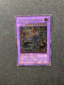 Chimeratech Overdragon (UTR) POTD-EN034 Power of the Duelist-1st Edition NM/LP - Image 1