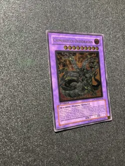 Chimeratech Overdragon (UTR) POTD-EN034 Power of the Duelist-1st Edition NM/LP - Image 2