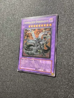 Chimeratech Overdragon (UTR) POTD-EN034 Power of the Duelist-1st Edition NM/LP - Image 3