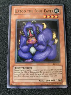 Bazoo the Soul-Eater LON-064 Labyrinth of Nightmare Unlimited LP - Image 1