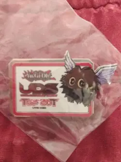 YuGiOh UDS Qualifier Winged Kuriboh Top Cut Pin UDS-030 - Image 1