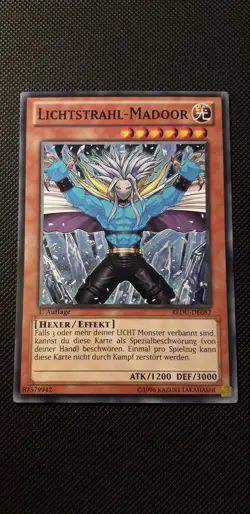 Yu-Gi-Oh! Lichtstrahl-Madoor, REDU-DE082, Common, 1. Auflage, Deutsch, NM- - Image 1