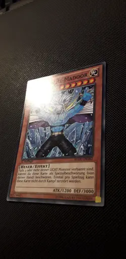 Yu-Gi-Oh! Lichtstrahl-Madoor, REDU-DE082, Common, 1. Auflage, Deutsch, NM- - Image 2
