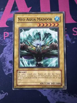 YU-GI-OH! - Neo Aqua Madoor - DR3-DE002 - Image 1