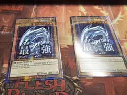 Yugioh RA05-EN085 Blue-Eyes White Dragon Stamped Starlight Rare 1st Edition MINT - Image 2