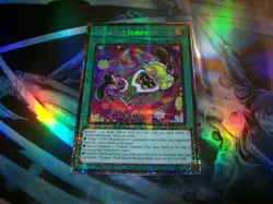 Yummy Surprise 1st Edition Starlight Rare RA05-EN074 Yu-Gi-Oh! - Image 1