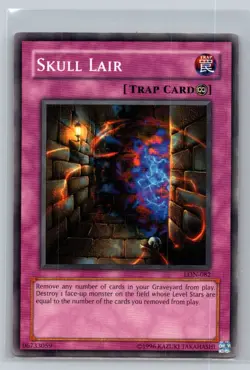 Labyrinth of Nightmare #LON-082 Skull Lair - VG - Image 1