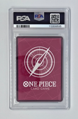 2024 One Piece Promo PSA Magazine Exclusive #060 Monkey D. Luffy PSA 10 GEM MINT - Image 2