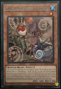 Yugioh! - Floowandereeze & Robina Rare - MP22-EN194 - Rare - 1st Ed. - NM/M - Image 1