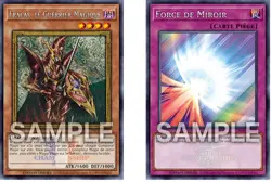 Yugioh Breaker the Magical Warrior & Mirror Force French WCS 2025 NEW DHL - Image 1