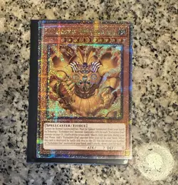 YuGiOh The Legendary Exodia Incarnate (Quarter Century Secret Rare) BLTR-EN051 - Image 1