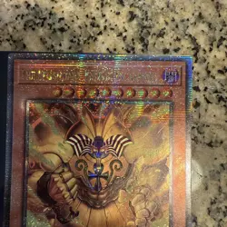 YuGiOh The Legendary Exodia Incarnate (Quarter Century Secret Rare) BLTR-EN051 - Image 2
