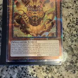 YuGiOh The Legendary Exodia Incarnate (Quarter Century Secret Rare) BLTR-EN051 - Image 3