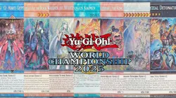 Yugioh Limited Pack World Championship 2025 Secret Rare Limited Edition MINT - Image 1