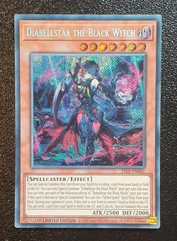Yugioh Limited Pack World Championship 2025 Secret Rare Limited Edition MINT - Image 2