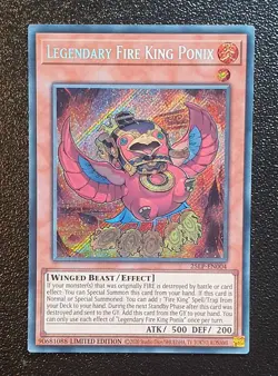 Yugioh Limited Pack World Championship 2025 Secret Rare Limited Edition MINT - Image 5