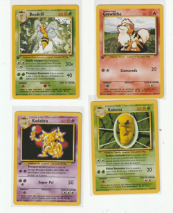 1999 POKEMON SPANISH FIRST EDITION 20 CARD LOT - Image 1