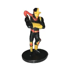 1996 Vintage YuGiOh Dungeon Dice Monsters Figure and Card Strike Ninja ST-03 - Image 1